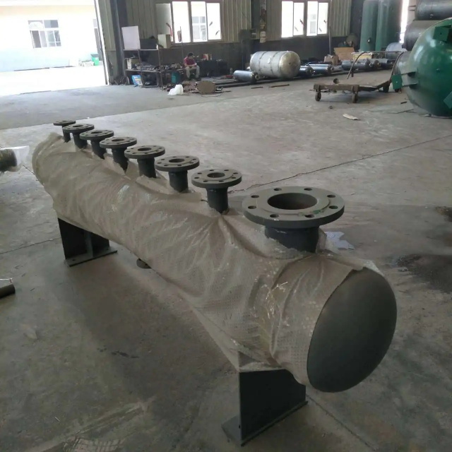 八步集分水器