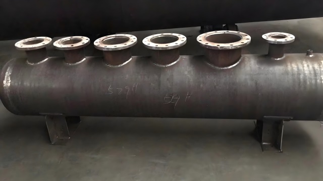 八步集分水器算压力容器么